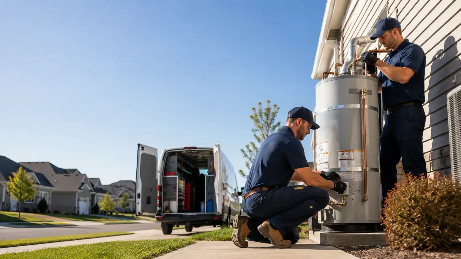 Water Heater Installation in Kermit, TX